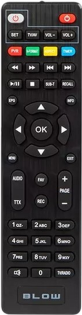 Tuner cyfrowy dekoder telewizji naziemnej Blow 4625FHD DVB-T2 H.265 (5900804125310) - obraz 3
