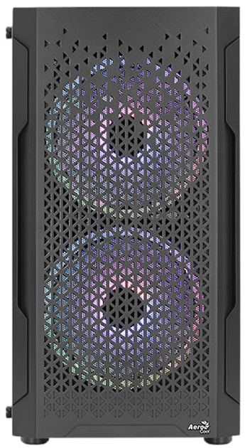 Obudowa AeroCool Trinity Mini v3 RGB Black (ACCS-PV32133.11) - obraz 2