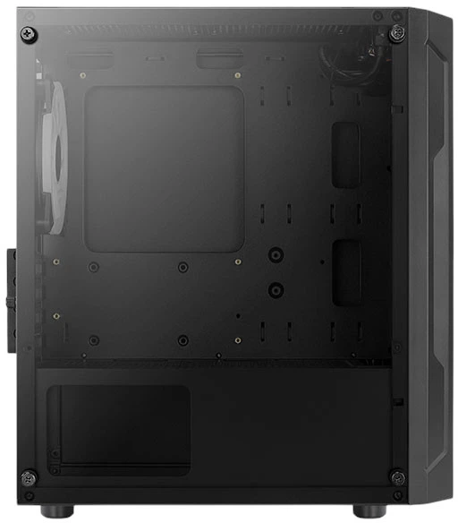 Корпус AeroCool Trinity Mini v3 RGB Black (ACCS-PV32133.11) - зображення 3