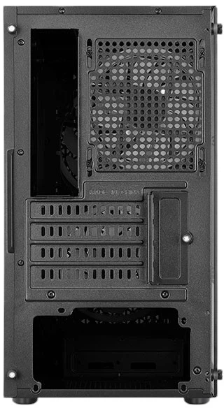 Корпус AeroCool Trinity Mini v3 RGB Black (ACCS-PV32133.11) - зображення 5