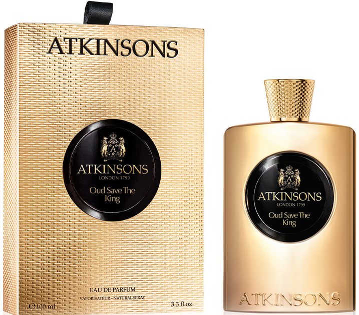 Парфумована вода для жінок Atkinsons Oud Save The King 100 мл (8011003867158) - зображення 1