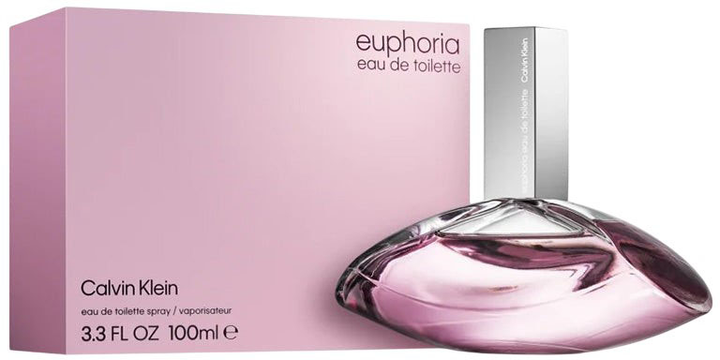 Туалетна вода для жінок Calvin Klein Euphoria 100 мл (3616304248221) - зображення 1