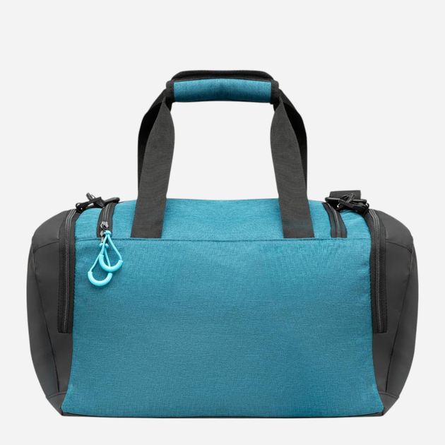 Сумка тканинна Aqua Speed Duffel bag S 61634 141-24 Чорний/Бірюзовий (5905718616343)