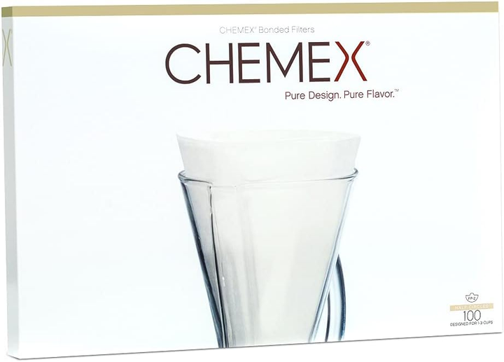 Filtry papierowe Chemex 100 szt (028068001098) - obraz 1