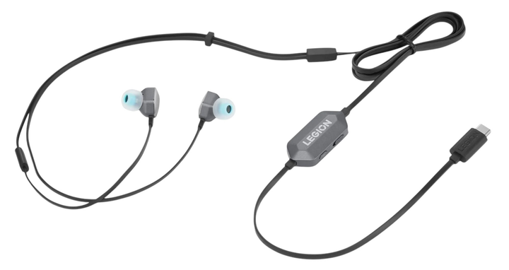 Słuchawki Lenovo Legion E510 7.1 RGB Gaming In-Ear Headphones (GXD1N40797) - obraz 7