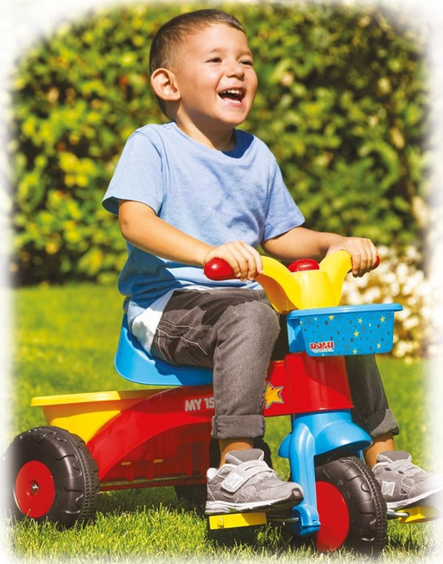Триколісний велосипед Dolu My first trike з ручкою (8690089070074) - зображення 3