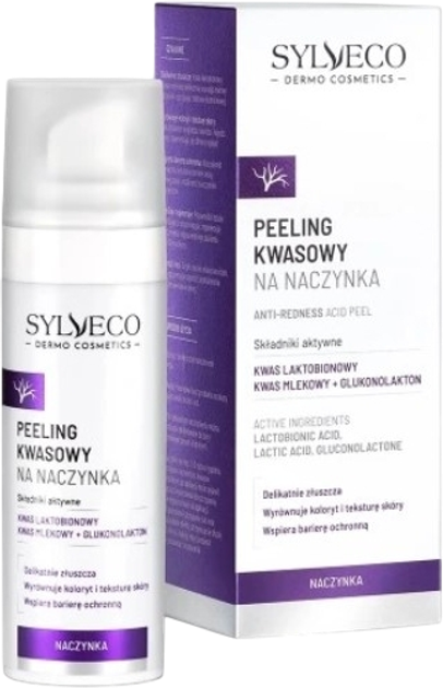 Peeling na naczynka Sylveco Dermo Kwasowy 30 ml (5902249019551) - obraz 1