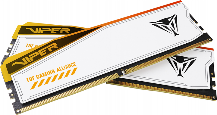 Pamięć RAM Patriot DDR5-6600 32768MB PC5-52800 (Kit of 2x16384) Viper Elite 5 RGB TUF (PVER532G66C34KT) - obraz 4