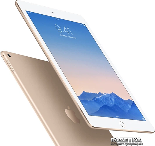 Планшет Apple A1566 iPad Air 2 Wi-Fi 32GB (MNV72TU/A) Gold – фото