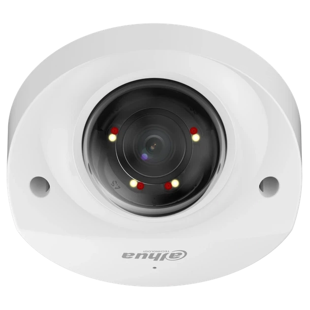 IP видеокамера Dahua DH-IPC-HDBW2449F-AS-IL 4МП (2.8мм) с микрофоном - Фото 2 IP видеокамера Dahua DH-IPC-HDBW2449F-AS-IL 4МП (2.8мм) с микрофоном - изображение 2