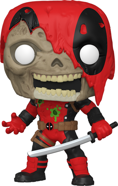 Figurka Funko Pop! Marvel Zombies Zombie Deadpool Exclusive 25 cm (889698516617) - obraz 2