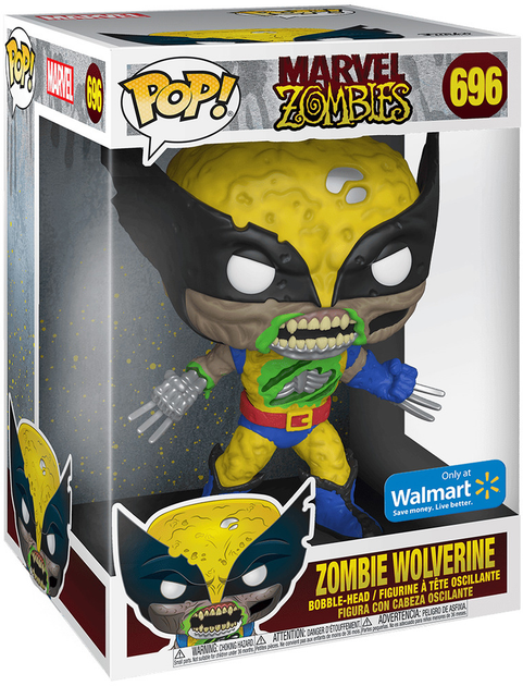 Figurka Funko Pop! Marvel Zombies Zombie Wolverine Exclusive 25 cm (889698516556) - obraz 1