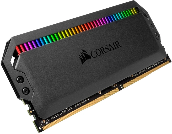 Оперативна пам'ять Corsair DDR4-3200 32768MB PC4-25600 (Kit of 4x8192) Dominator Platinum RGB For AMD Optimized Black (CMT32GX4M4Z3200C16) - зображення 6