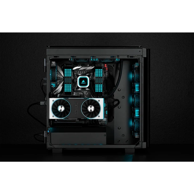 Оперативна пам'ять Corsair DDR4-3200 32768MB PC4-25600 (Kit of 4x8192) Dominator Platinum RGB For AMD Optimized Black (CMT32GX4M4Z3200C16) - зображення 9