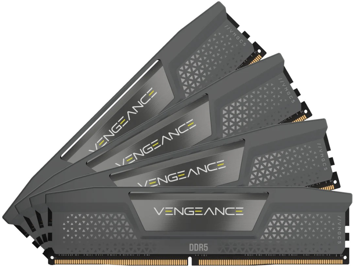 Pamięć RAM Corsair DDR5-5600 65536MB PC5-44800 (Kit of 4x16384) Vengeance Black (CMK64GX5M4B5600Z36) - obraz 2