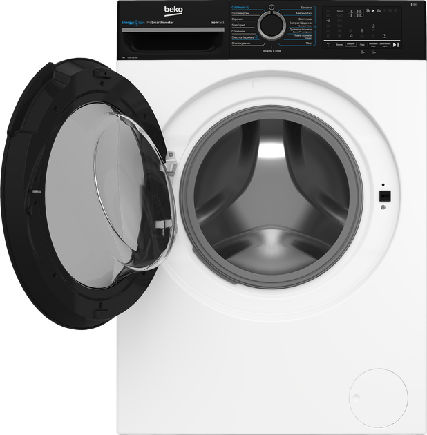Стиральная машина узкая Beko BM3WFU46245WPBB2 - изображение 3