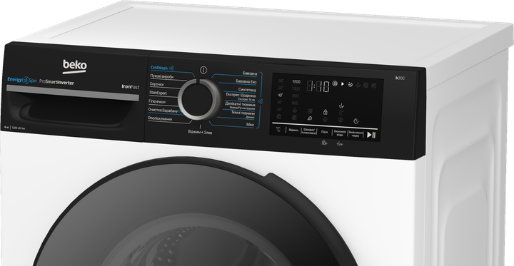 Стиральная машина узкая Beko BM3WFU46245WPBB2 - изображение 8