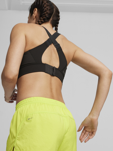 Спортивный топ для фитнеса женский Puma Pwrbreathe Run Bra 52507401 XS Black (4099686043148) 