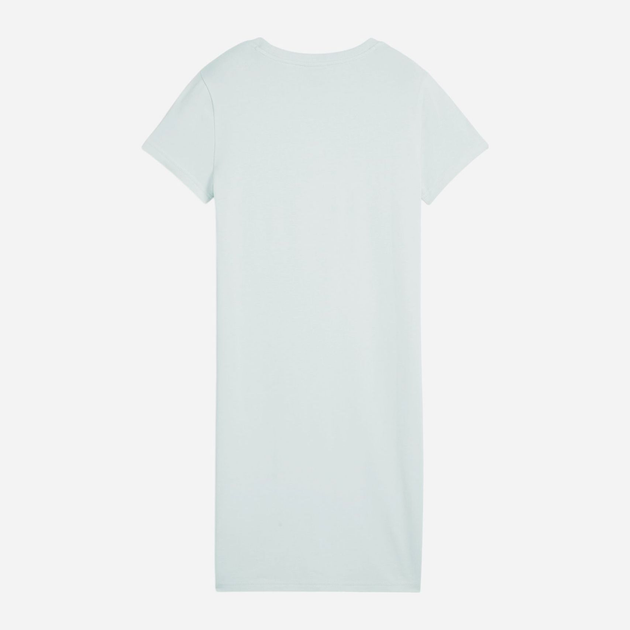 Сукня-футболка коротка літня жіноча Puma Ess Small No. 1 Logo Sli Dress 68497450 M Peaceful Blue (4067983675461) - зображення 7