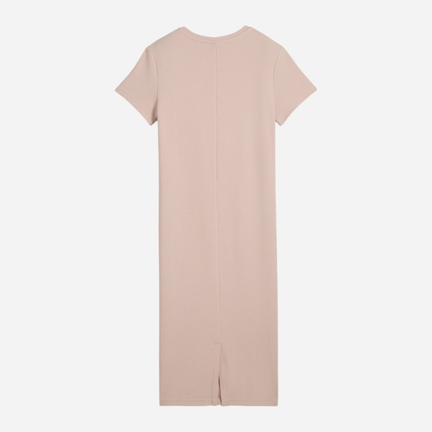 Сукня-футболка міді літня жіноча Puma Her Dress 68506391 XXS Rose Quartz (4067983698910) - зображення 5