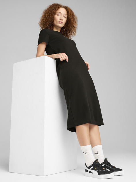 Сукня міді літня жіноча Puma Her Dress 68506301 XS Black (4067983699009) - зображення 3
