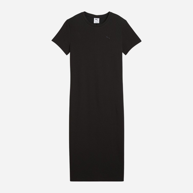 Сукня міді літня жіноча Puma Her Dress 68506301 XS Black (4067983699009) - зображення 4