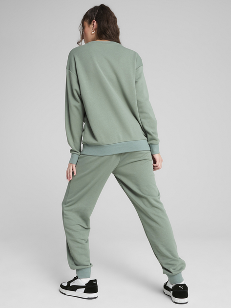 Спортивный костюм женский Puma Relaxed Sweat Suit Tr Cl 68507430 S Green Moon (4067983638633) 