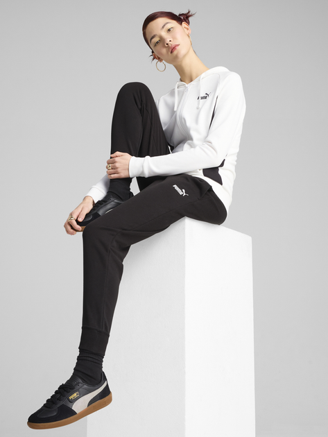Спортивный костюм женский Puma Hooded Sweat Suit Tr Cl 68507702 XL White (4067983622342) 