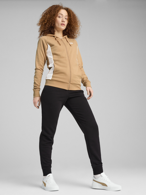 Спортивний костюм жіночий Puma Hooded Sweat Suit Tr Cl 68507763 XS Warm Beige від Rozetka на платформі USKIDKA Акція на Спортивний костюм жіночий Puma Hooded Sweat Suit Tr Cl 68507763 XS Warm Beige від Rozetka
