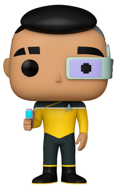 Figurka Funko Pop! Star Trek Lower Decks Samanthan Rutherford 9 cm (889698758451) - obraz 1