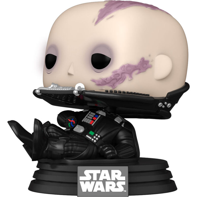 Figurka Funko Pop! Star Wars 40th Darth Vader 9 cm (889698707503) - obraz 1