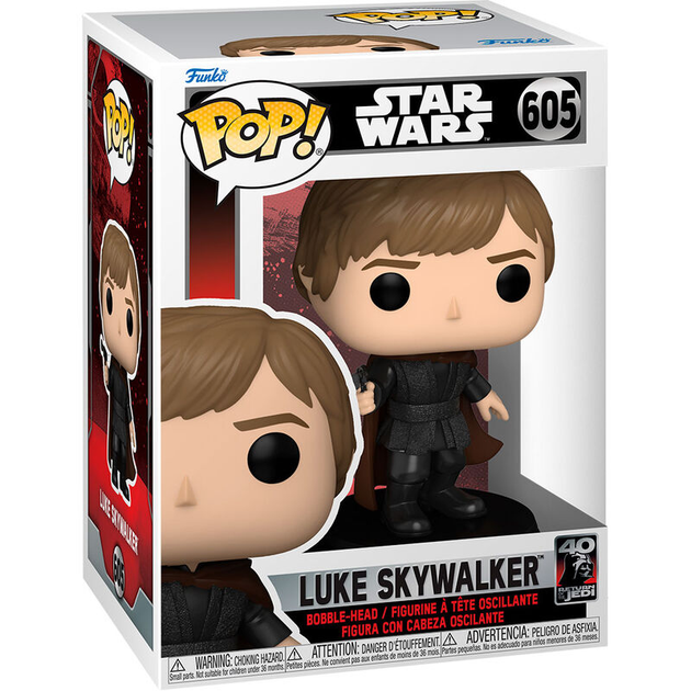 Figurka Funko Pop! Star Wars 40th Luke Skywalker 9 cm (889698707497) - obraz 2