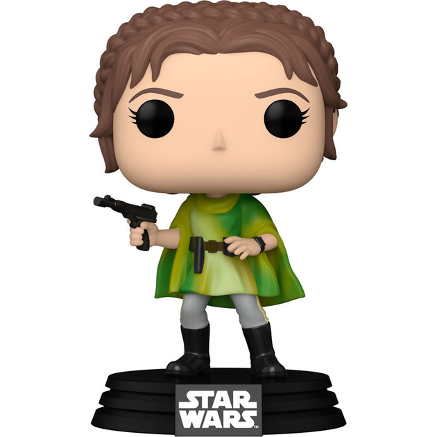 Figurka Funko Pop! Star Wars 40th Princess Leia 9 cm (889698707473) - obraz 1