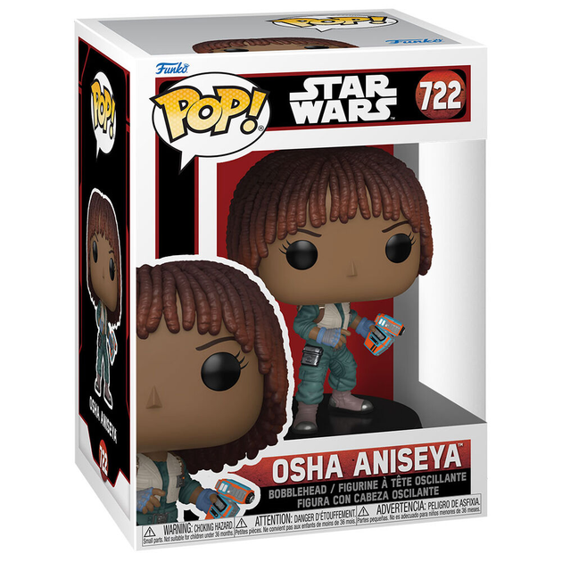 Figurka Funko Pop! Star Wars Acolyte Osha Aniseya 9 cm (889698797559) - obraz 2