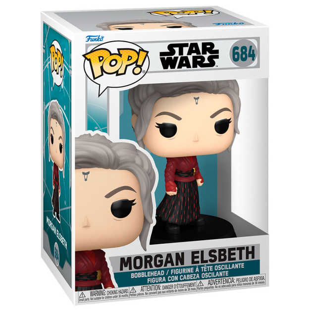 Фігурка Funko Star Wars Ahsoka 2 Morgan Elsbeth 9 см (76540) - зображення 1