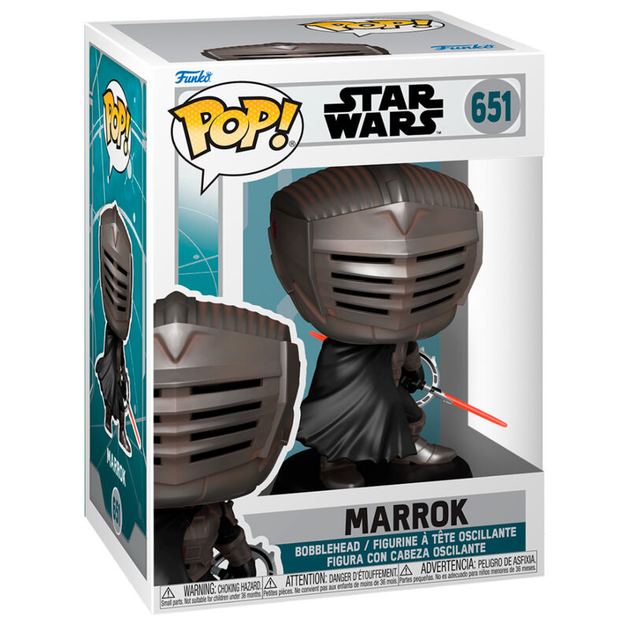 Figurka Funko Pop! Star Wars Ahsoka Marrok 9 cm (889698721776) - obraz 2