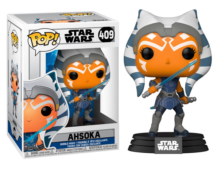 Figurka Funko Pop! Star Wars Clone Wars Ahsoka 9 cm (889698520232) - obraz 2