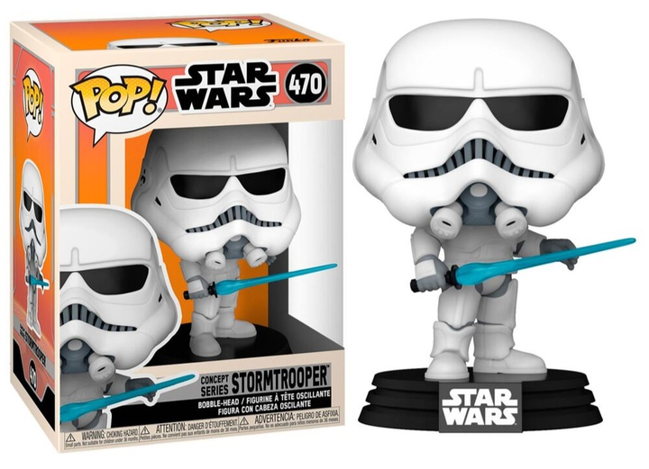 Figurka Funko Pop! Star Wars Concept Series Stormtrooper 9 cm (889698567695) - obraz 2