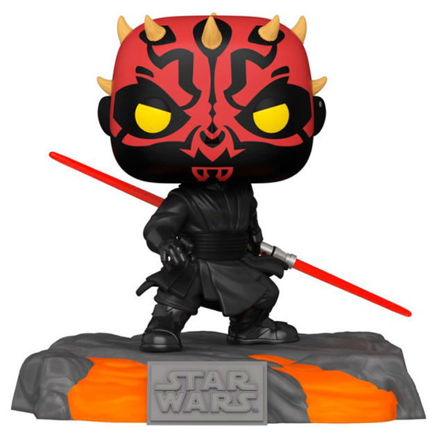 Фігурка Funko Star Wars Darth Maul Exclusive 9 см (889698632942) - зображення 1