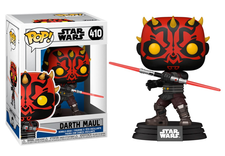 Figurka Funko Pop! Star Wars Clone Wars Darth Maul 9 cm (889698520256) - obraz 2