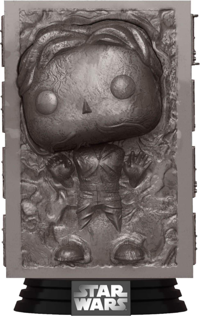 Фігурка Funko Star Wars Han in Carbonite 9 см (889698483285) - зображення 1