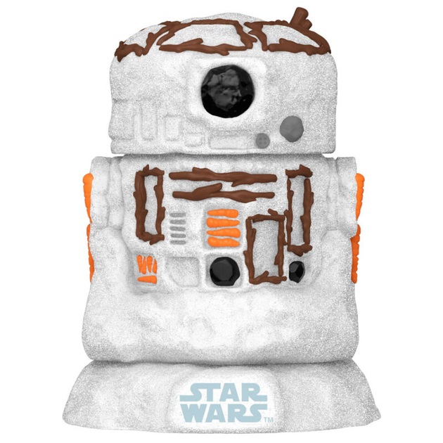 Фігурка Funko Star Wars Holiday R2-D2 9 см (889698643375) - зображення 1