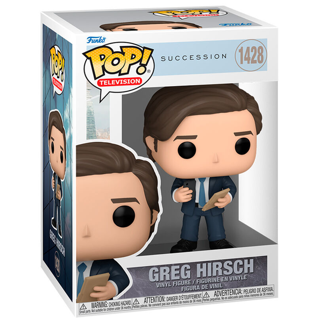 Фігурка Funko Pop! Succession Greg Hirsch 9 см (889698756549) - зображення 2