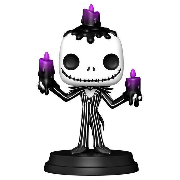 Фігурка Funko Pop! Super Disney The Nightmare Before Christmas Jack Skellington 17 см (889698799133) - зображення 1