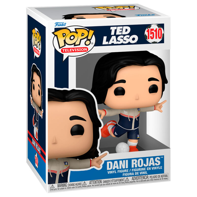 Фігурка Funko Pop! Ted Lasso Dani Rojas 9 см (889698707183) - зображення 2