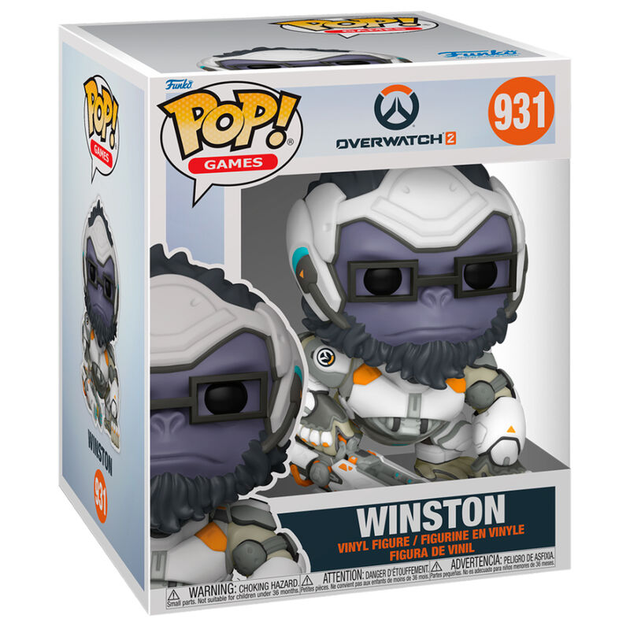 Фігурка Funko Pop! Super OverWatch 2 Winston 15 см (889698591904) - зображення 2