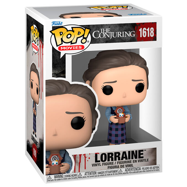 Figurka Funko Pop! The Conjuring Lorraine 9 cm (889698808514) - obraz 2