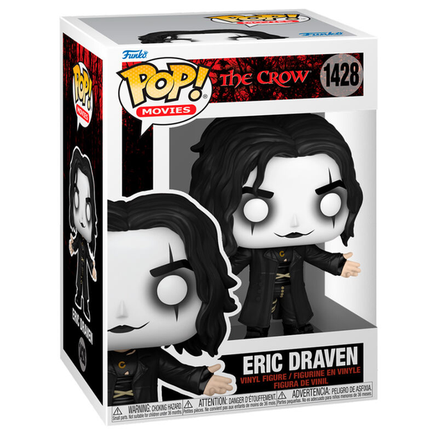 Фігурка Funko Pop! The Crow Eric Draven 9 см (889698723794) - зображення 1