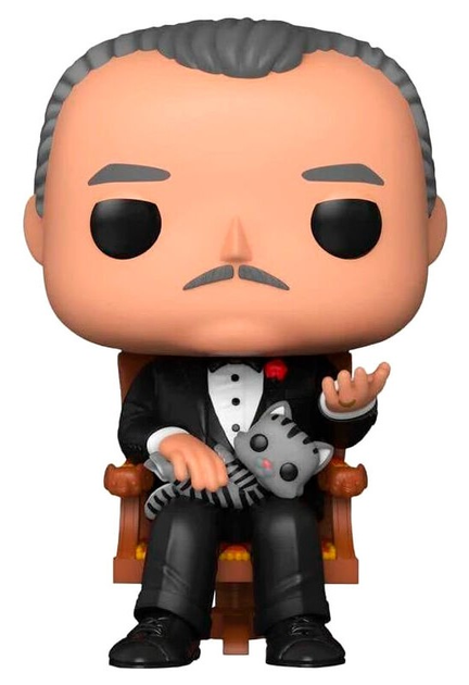 Фігурка Funko Pop! The Godfather 50th Anniversary Vito Corleone 9 см (889698615297) - зображення 1