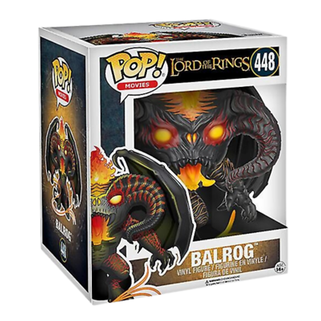 Фігурка Funko Pop! The Lord of the Rings Balrog 15 см (889698135566) - зображення 2